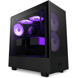 Refurbished Custom PC Black - #7649