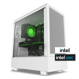 Refurbished Player One Intel Arc Edition White - #7447