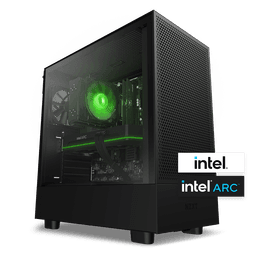 Refurbished Player One Intel Arc Edition Black - #7435