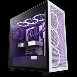 Refurbished NZXT H7 Flow Black-White #5388