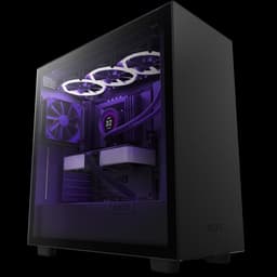 Refurbished NZXT H7 Black #5386