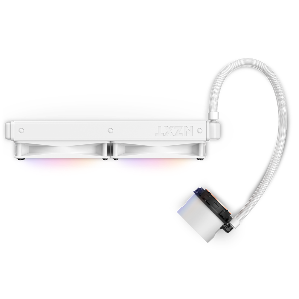 Kraken 280 RGB - Top - White