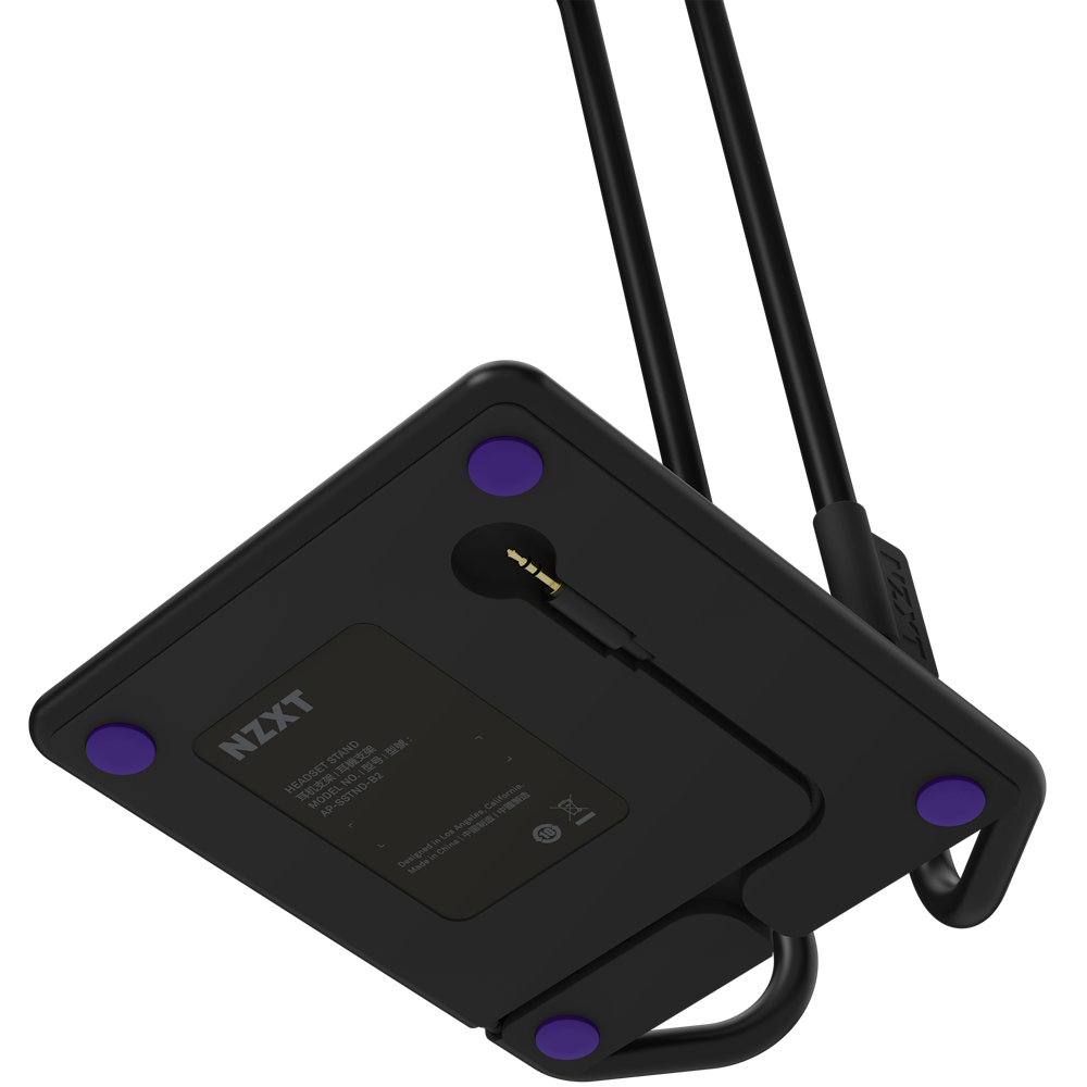 SwitchMix shown from bottom elevated to show cable management guides