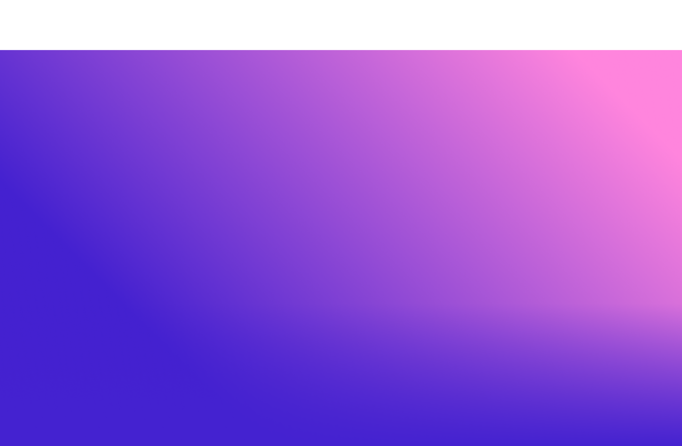 Pink to purple gradient