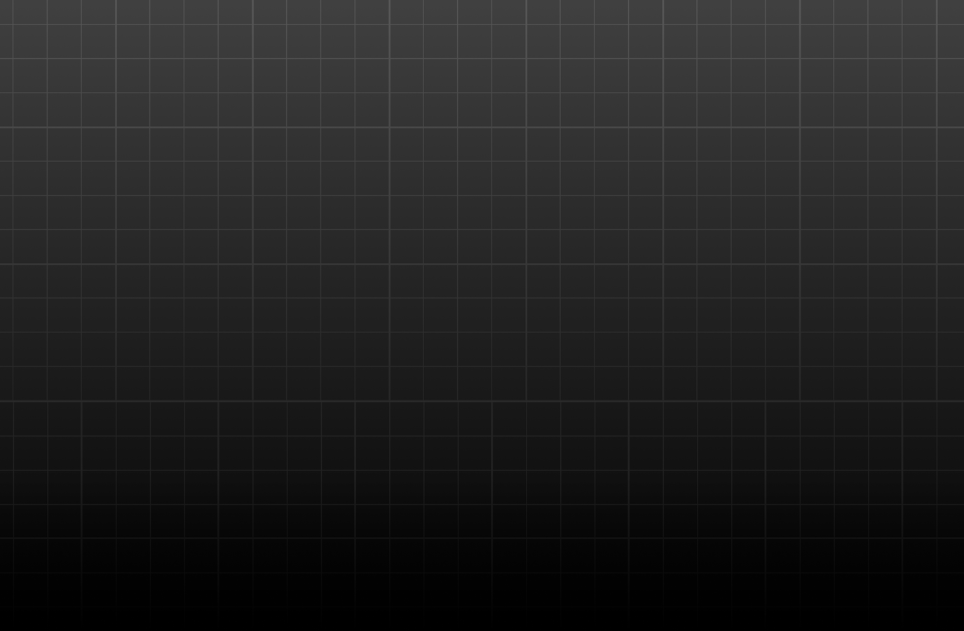 Black background with grid texture