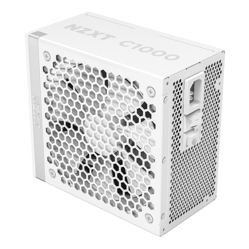 C1000 Gold PSU Logo Cell Power View White
