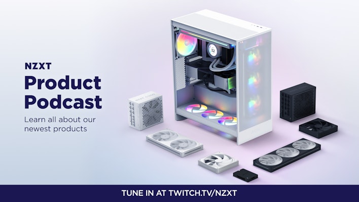 NZXT Product Podcast