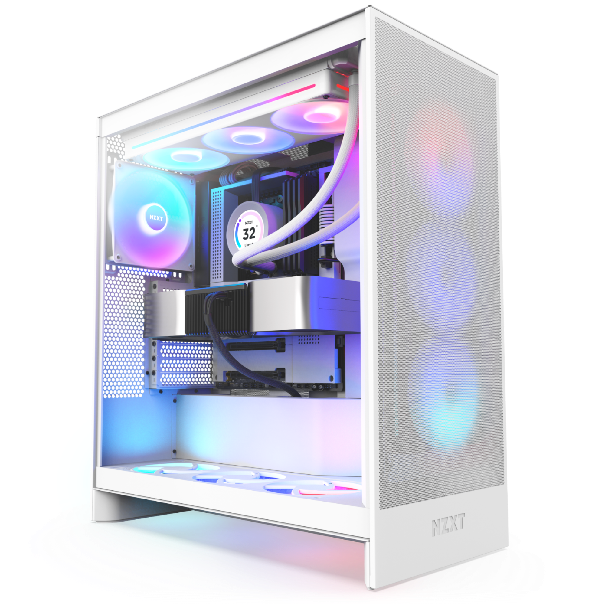 H7 Flow RGB - Hero - White