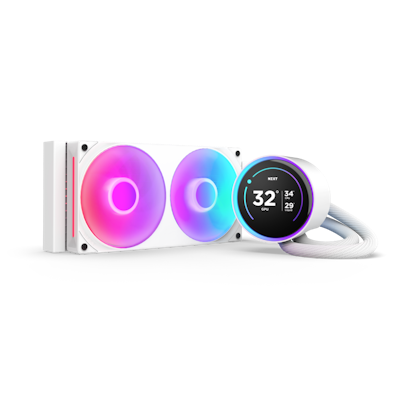 NZXT | Kraken Elite 360 RGB | 360mm AIO w/ IPS LCD & RGB NZXT | Kraken Elite 360 RGB | 360mm AIO w/ IPS LCD & RGB