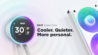 NZXT Krake Elite: Cooler. Quieter. More personal.