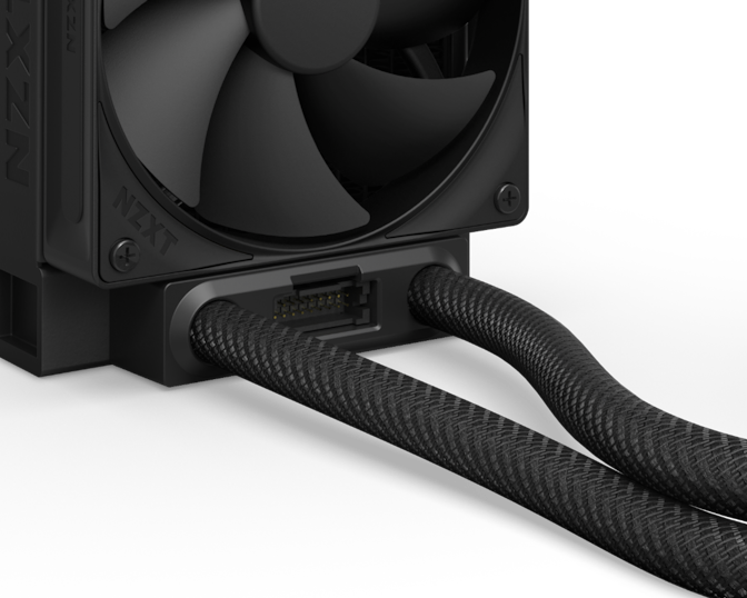 Detailed close up of Kraken Elite tubes