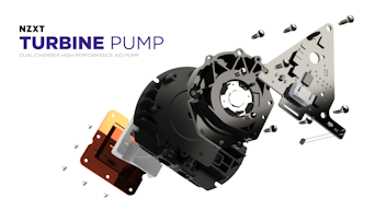 NZXT Turbine Pump