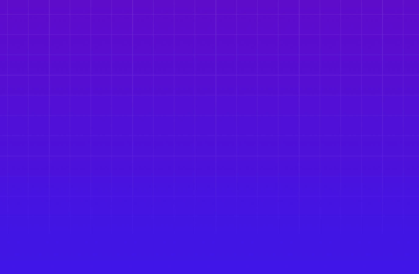 Purple and Blue gradient with grid