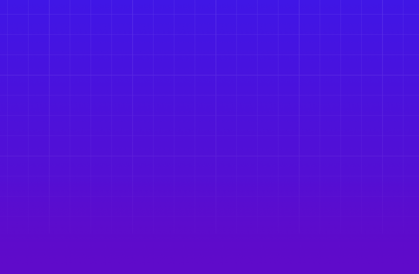 Purple and Blue gradient with grid