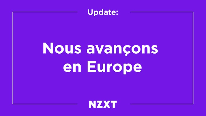 Nous avançons en Europe